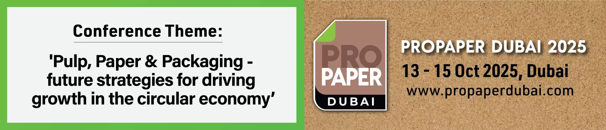 Dubai paper exhibition 2025